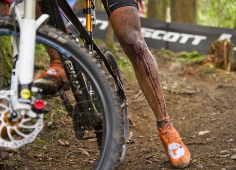 Maja Włoszczowska została wicemistrzynią świata MTB 2011 w Champery!