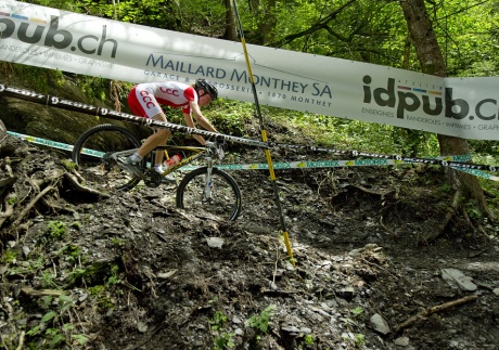 Maja Włoszczowska została wicemistrzynią świata MTB 2011 w Champery!