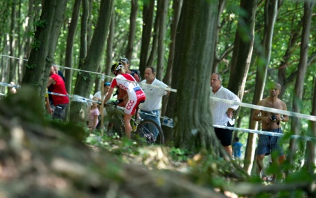 ME MTB - Dohnany 2011 - wyścig elity kobiet, w którym Maja Włoszczowska