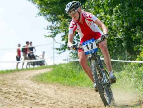 ME MTB - Dohnany 2011 - wyścig elity kobiet, w którym Maja Włoszczowska
