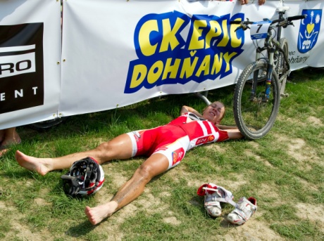 ME MTB - Dohnany 2011 - wyścig elity kobiet, w którym Maja Włoszczowska