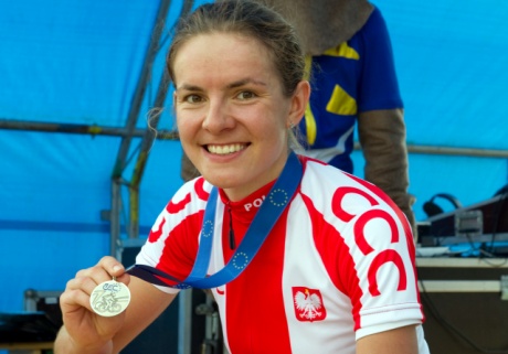 ME MTB - Dohnany 2011 - wyścig elity kobiet, w którym Maja Włoszczowska