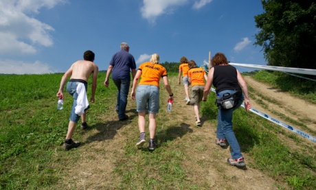 ME MTB - Dohnany 2011 - wyścig elity kobiet, w którym Maja Włoszczowska