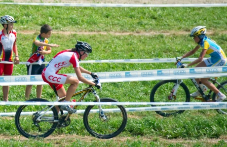 ME MTB - Dohnany 2011 - wyścig elity kobiet, w którym Maja Włoszczowska