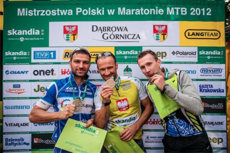 Aleksandra Dawidowicz i Dariusz Batek zdobyli złoty medal Mistrzostw