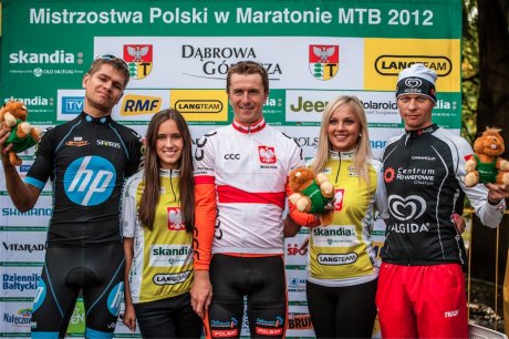 Aleksandra Dawidowicz i Dariusz Batek zdobyli złoty medal Mistrzostw