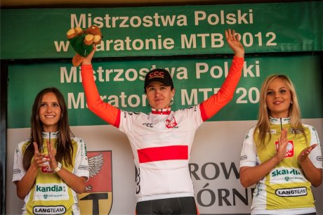 Aleksandra Dawidowicz i Dariusz Batek zdobyli złoty medal Mistrzostw