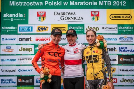 Aleksandra Dawidowicz i Dariusz Batek zdobyli złoty medal Mistrzostw