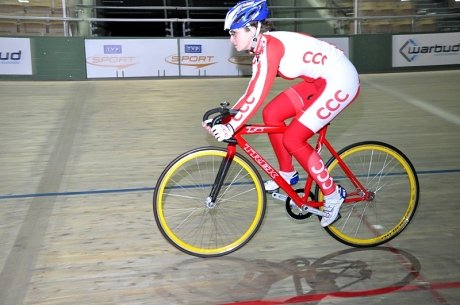 W Pruszkowie spotkali się potencjalni kolarscy polscy olimpijczycy
