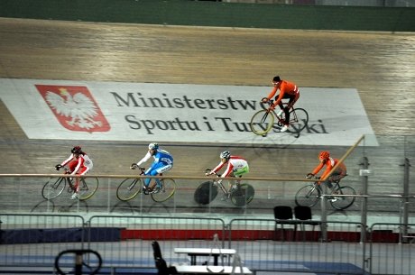 W Pruszkowie spotkali się potencjalni kolarscy polscy olimpijczycy