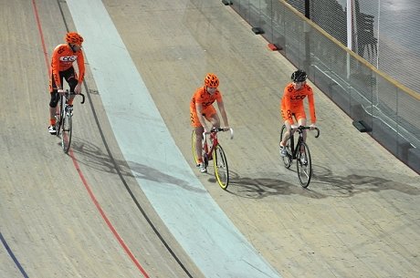 W Pruszkowie spotkali się potencjalni kolarscy polscy olimpijczycy