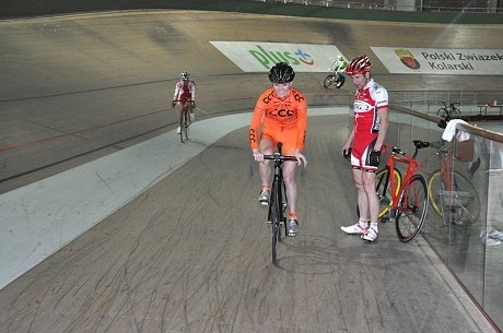 W Pruszkowie spotkali się potencjalni kolarscy polscy olimpijczycy
