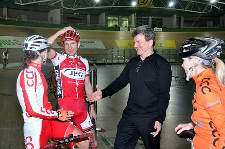 W Pruszkowie spotkali się potencjalni kolarscy polscy olimpijczycy