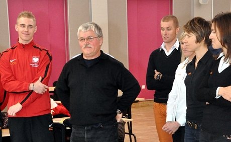 W Pruszkowie spotkali się potencjalni kolarscy polscy olimpijczycy