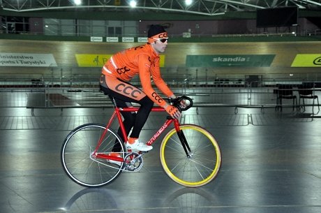 W Pruszkowie spotkali się potencjalni kolarscy polscy olimpijczycy