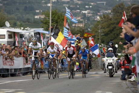 Mistrzostwa świata w kolarstwie szosowym, Mendrisio 2009: wyścig