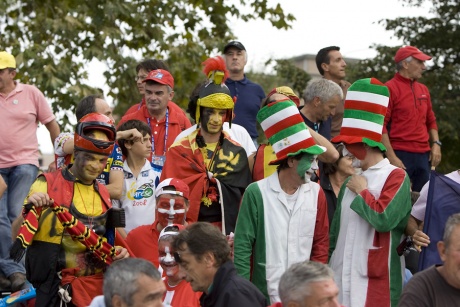 Mistrzostwa świata w kolarstwie szosowym, Mendrisio 2009: wyścig
