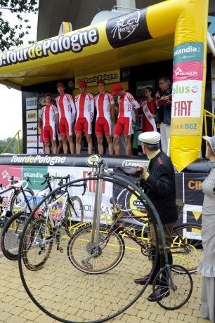 W 68. Tour de Pologne wystartowała Reprezentacja Polski oraz zawodowa