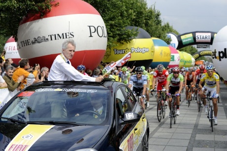 W 68. Tour de Pologne wystartowała Reprezentacja Polski oraz zawodowa