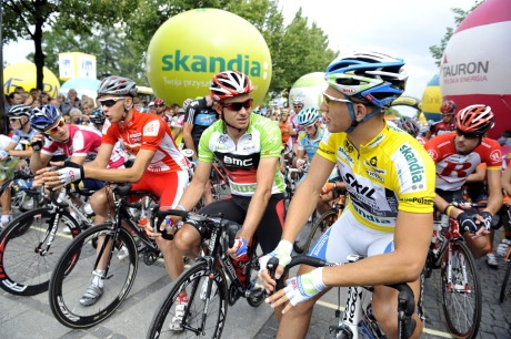 W 68. Tour de Pologne wystartowała Reprezentacja Polski oraz zawodowa