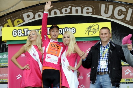 W 68. Tour de Pologne wystartowała Reprezentacja Polski oraz zawodowa