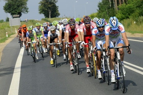 W 68. Tour de Pologne wystartowała Reprezentacja Polski oraz zawodowa