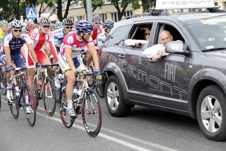 W 68. Tour de Pologne wystartowała Reprezentacja Polski oraz zawodowa