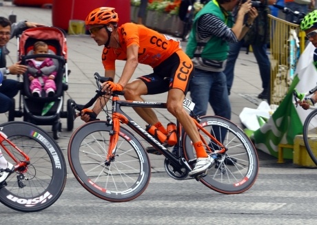 W 68. Tour de Pologne wystartowała Reprezentacja Polski oraz zawodowa