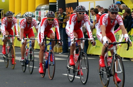 W 68. Tour de Pologne wystartowała Reprezentacja Polski oraz zawodowa