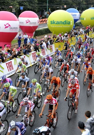 W 68. Tour de Pologne wystartowała Reprezentacja Polski oraz zawodowa