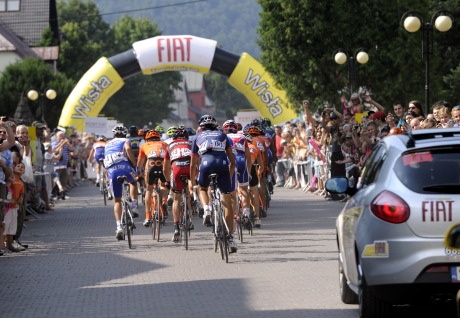 W 68. Tour de Pologne wystartowała Reprezentacja Polski oraz zawodowa