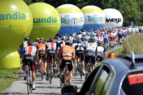 W 68. Tour de Pologne wystartowała Reprezentacja Polski oraz zawodowa