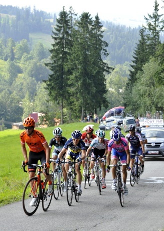 W 68. Tour de Pologne wystartowała Reprezentacja Polski oraz zawodowa