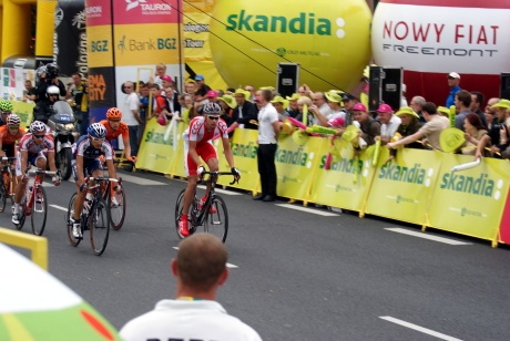 W 68. Tour de Pologne wystartowała Reprezentacja Polski oraz zawodowa