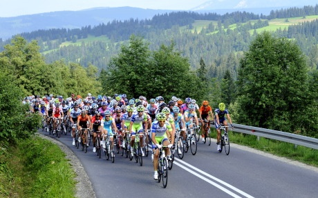 W 68. Tour de Pologne wystartowała Reprezentacja Polski oraz zawodowa
