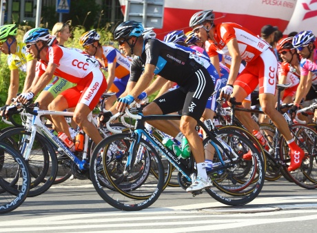 W 68. Tour de Pologne wystartowała Reprezentacja Polski oraz zawodowa