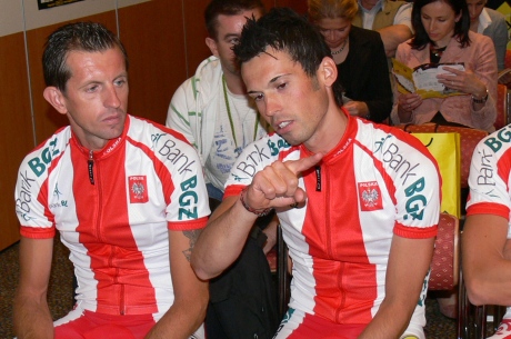 Ośmiu reprezentantów Polski wystąpi jako Polska-BGŻ w 65. Tour