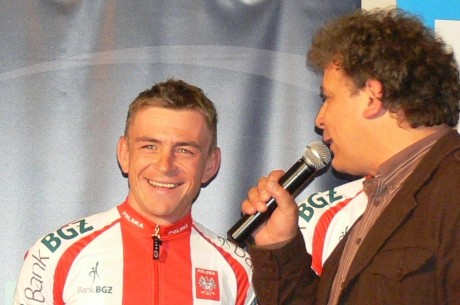 Ośmiu reprezentantów Polski wystąpi jako Polska-BGŻ w 65. Tour