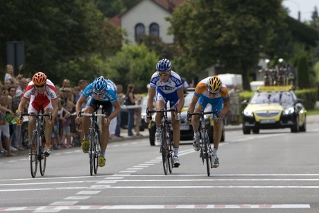 Reprezentanci Polska-BGŻ w 66. Tour de Pologne - po 3. etapach/Fot.