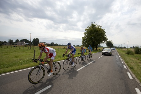 Reprezentanci Polska-BGŻ w 66. Tour de Pologne - po 3. etapach/Fot.