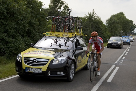 Reprezentanci Polska-BGŻ w 66. Tour de Pologne - po 3. etapach/Fot.