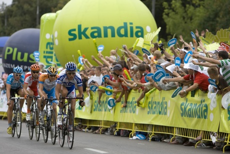 Reprezentanci Polska-BGŻ w 66. Tour de Pologne - po 3. etapach/Fot.
