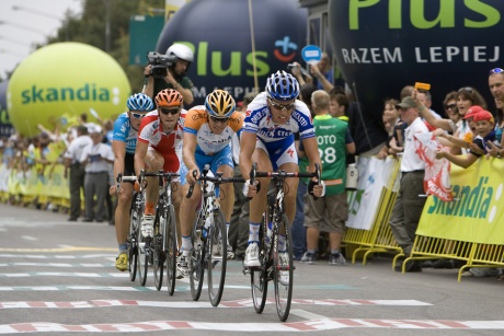 Reprezentanci Polska-BGŻ w 66. Tour de Pologne - po 3. etapach/Fot.