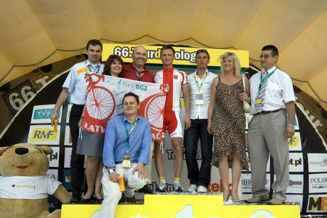 Reprezentanci Polska-BGŻ w 66. Tour de Pologne - po 3. etapach/Fot.