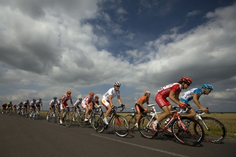 Reprezentanci Polska-BGŻ w 66. Tour de Pologne - po 3. etapach/Fot.