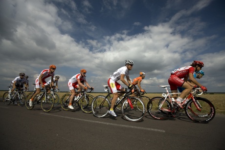 Reprezentanci Polska-BGŻ w 66. Tour de Pologne - po 3. etapach/Fot.