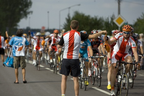 Reprezentanci Polska-BGŻ w 66. Tour de Pologne - po 3. etapach/Fot.
