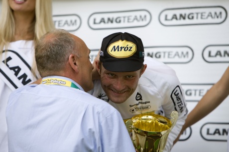 Reprezentanci Polska-BGŻ w 66. Tour de Pologne - po 3. etapach/Fot.
