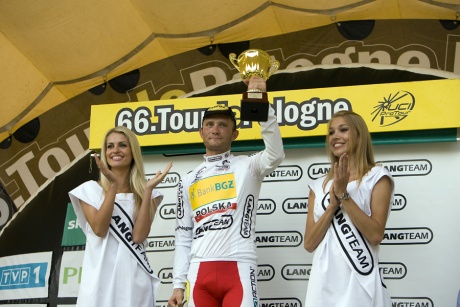 Reprezentanci Polska-BGŻ w 66. Tour de Pologne - po 3. etapach/Fot.