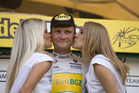 Reprezentanci Polska-BGŻ w 66. Tour de Pologne - po 3. etapach/Fot.